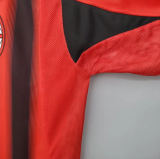 2004/2005  AC Milan Home Fans 1:1 Retro Soccer Jersey