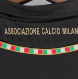 2011/2012  AC Milan Third Black Fans 1:1 Retro Soccer Jersey