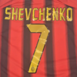 2004/2005  AC Milan Home Fans 1:1 Retro Soccer Jersey