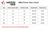24/25 Hornets Blue Retro Training Shorts 1:1 Quality NBA Pants