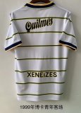1999 Boca Away Fans 1:1 Quality Retro Soccer Jersey