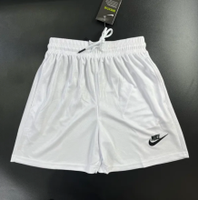 24/25 Nk~ White  Shorts 1:1 Quality NBA Pants