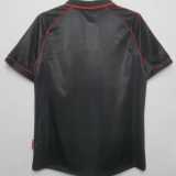 1998/1999 AC Milan Third Black Fans 1:1 Retro Soccer Jersey