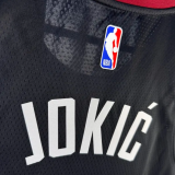 23/24 Nuggets JOKIC #15 Black City Edition 1:1 Quality NBA Jersey