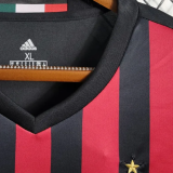 2016/2017 AC Milan Home  Fans 1:1 Retro Soccer Jersey