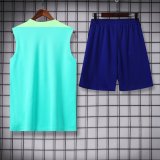 24/25 Brazil Green 1:1 Quality Training Vest （A-Set）