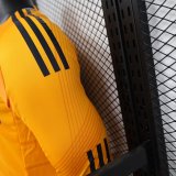 24/25 Real Madrid  Away Player Long Sleeve 1:1 Quality Soccer Jersey
