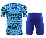 24/25  Brazil Blue 1:1 Quality Training Jersey（A-Set）