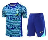 24/25  Brazil Blue 1:1 Quality Training Jersey（A-Set）