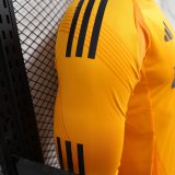 24/25 Real Madrid  Away Player Long Sleeve 1:1 Quality Soccer Jersey