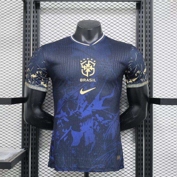 24/25 Brazil Special Edition Player 1:1 Quality Soccer Jersey