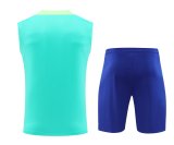 24/25 Brazil Green 1:1 Quality Training Vest （A-Set）