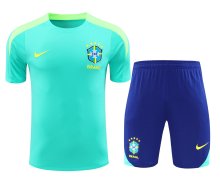 24/25  Brazil Green  1:1 Quality Training Jersey（A-Set）