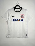 2012/2013  Corinthians  White 1:1 Retro Quality Soccer Jersey