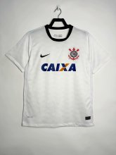 2012/2013  Corinthians  White 1:1 Retro Quality Soccer Jersey