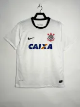2012/2013  Corinthians  White 1:1 Retro Quality Soccer Jersey