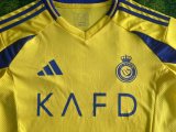 24/25  Al-Nassr FC Home Fans Version 1:1 Quality Soccer Jersey