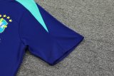 24/25  Brazil Blue 1:1 Quality Training Jersey（A-Set）