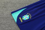 24/25  Brazil Blue 1:1 Quality Training Jersey（A-Set）
