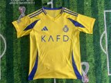 24/25  Al-Nassr FC Home Fans Version 1:1 Quality Soccer Jersey