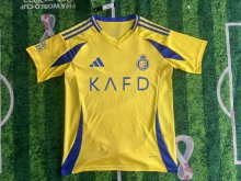 24/25  Al-Nassr FC Home Fans Version 1:1 Quality Soccer Jersey