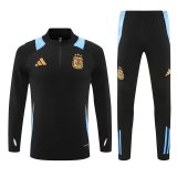 24/25 Argentina Training  Black 1:1 Quality Training Jersey