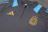 24/25 Argentina Training Gark Grey 1:1 Quality Training Jersey
