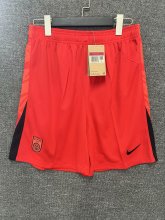24/25 China Home Red Shorts