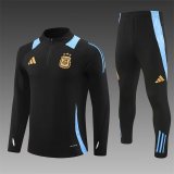 24/25 Argentina Training  Black 1:1 Quality Training Jersey