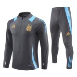 24/25 Argentina Training Gark Grey 1:1 Quality Training Jersey