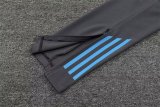 24/25 Argentina Training Gark Grey 1:1 Quality Training Jersey