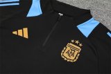 24/25 Argentina Training  Black 1:1 Quality Training Jersey