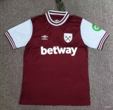 24/25 West Ham United Home Fans 1:1 Quality Soccer Jersey