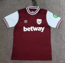 24/25 West Ham United Home Fans 1:1 Quality Soccer Jersey