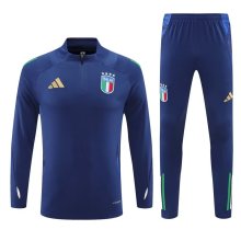 23/24 Italy Training  Blue 1:1 Quality Training Jersey