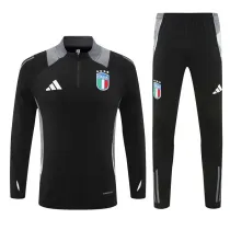 24/25 Italy Training  Black 1:1 Quality Training Jersey
