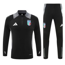 24/25 Italy Training  Black 1:1 Quality Training Jersey