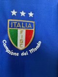 1982   Italy Special  Edition  Long Sleeve Fans 1:1 Retro Soccer Jersey