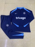 24/25  Chelsea  Royal Blue Training 1:1 Quality Training Jersey