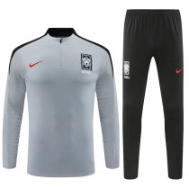 24/25 Korea Training  Grey  1:1 Quality Training Jersey