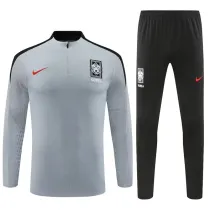 24/25 Korea Training  Grey  1:1 Quality Training Jersey