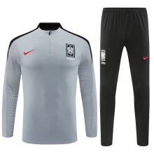 24/25 Korea Training  Grey  1:1 Quality Training Jersey