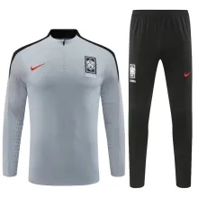 24/25 Korea Training  Grey  1:1 Quality Training Jersey