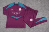 24/25 Paris  Jujube Red Training  1:1 Quality Training Jersey