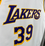 24/25 Lakers HOWARD #39 White 1:1 Quality NBA Jersey