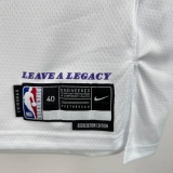 24/25 Lakers HOWARD #39 White 1:1 Quality NBA Jersey