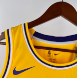 24/25 Lakers HOWARD #39 Yellow 1:1 Quality NBA Jersey
