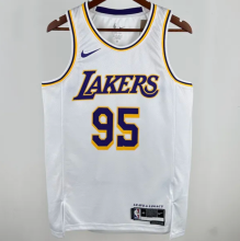 24/25 Lakers TOSCANO #95 White 1:1 Quality NBA Jersey