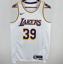 24/25 Lakers HOWARD #39 White 1:1 Quality NBA Jersey