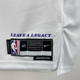 24/25 Lakers TOSCANO #95 White 1:1 Quality NBA Jersey